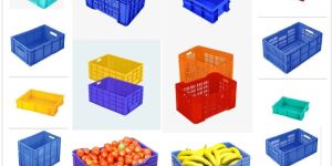 Plastic Storage Bin