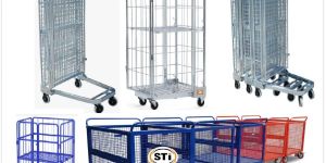 Wire Mesh Trolley