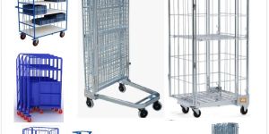 Wire mesh Trolley / Cage Trolley / Warehouse Trolley