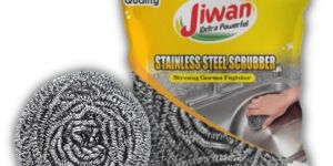 Jiwan Metallic Scrub Pad