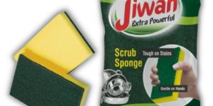 Jiwan Scrub Sponge