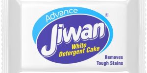 Jiwan White Detergent Cake 10/-
