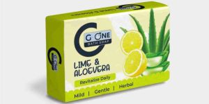 G-One Lime & Aloevera Bath Soap