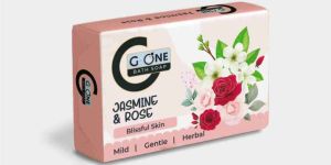 G-ONE Rose & Jasmine Bath Soap