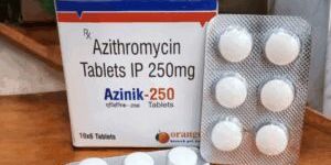 azinik-250 azithromycin tablets