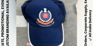 Delhi Police Cricket Team Cap