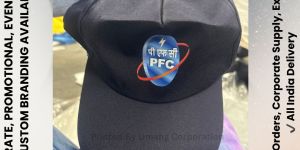 Pfc Corporate Logo Cap / Psu Branding Cap (Power Finance Corporation)
