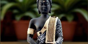 Resin Buddha Statue