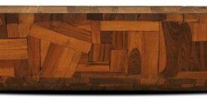 Wood Bench