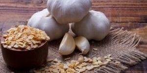 Dehydrated Garlic Flakes