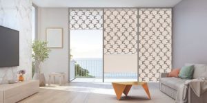 Double Roller Blinds Rosabella