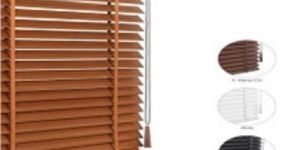 Johnson Basic Shades Wooden Blinds