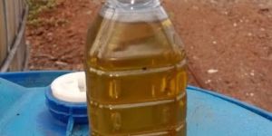 Yellow Plastic Pyrolysis Oil
