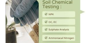 Soil Chemical Testing Kit
