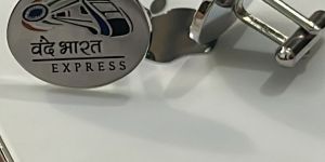 Brass Custom Tie Pin, Cufflinks