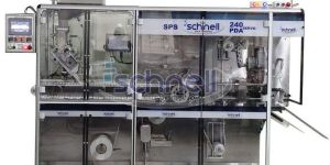 sps 240 pda servo blister packing machine