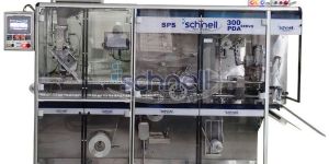 sps pda 300 servo blister packing machine