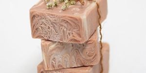 french rose clay shea butter soap