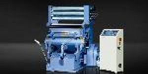 Creasing Machine with Hot Foil Attachment