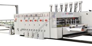 Four Color Flexo Printer Slotter Die Cutter