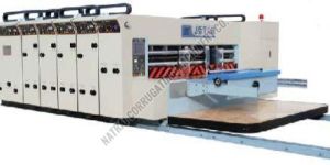 Lead Edge Feeder Flexo Printer Slotter Machine