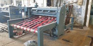 Paper Reel To Sheet Cutting Machine