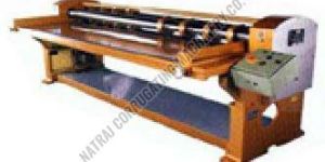 Natraj 4 Bar Rotary Cutting & Creasing Machine