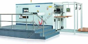 Semi-Automatic Flat Bed Die-Cutting Machine