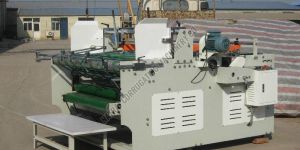 Semi Automatic Folder Gluer for Paperboard and Carton