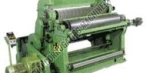 Nagpal Vertical Type Corrugation Machine