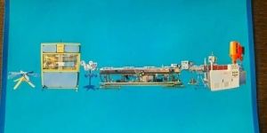 Automatic HDPE Pipe Making Machine