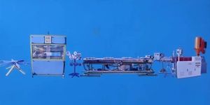 HDPE Pipe Extruder Machine