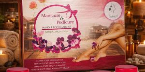 Natural Manicure & Pedicure Kit