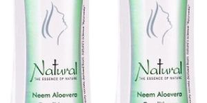 NATURAL THE ESSENCE OF NATURE NEEM ALOEVERA CONDITIONER SHAMPOO