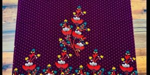 Designer Nightgown Fabric