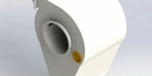 Horizontal Cyclone Separator