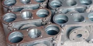 Cast Iron Double Air Filter Body