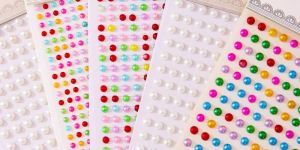 Pearl Stone Stickers