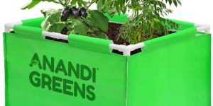 2x1.5x1 Feet HDPE Rectangular Grow Bag