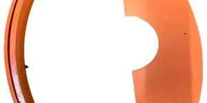 shaktiman rotavator side skid