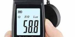 Digital Lux Meter