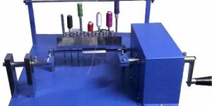 Shade Card Winding Machine