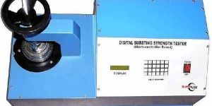 superlab digital bursting strength tester
