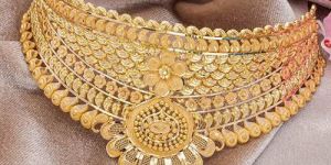 Gold Choker Necklace