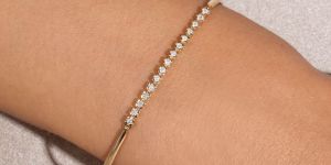 Ladies Gold Bracelets