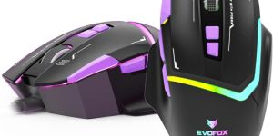 Amkette Evofox Banshee Rechargeable Wireless Gaming Mouse