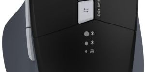 Amkette Hush PRO Epic M Rechargeable Wireless Mouse