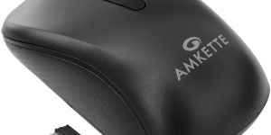 Amkette Hush PRO Hexa Wireless Mouse
