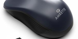 Amkette Hush PRO Pixel Wireless Mouse