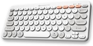 Amkette Optimus Bt 4 in 1 Multi Device Wireless Keyboard